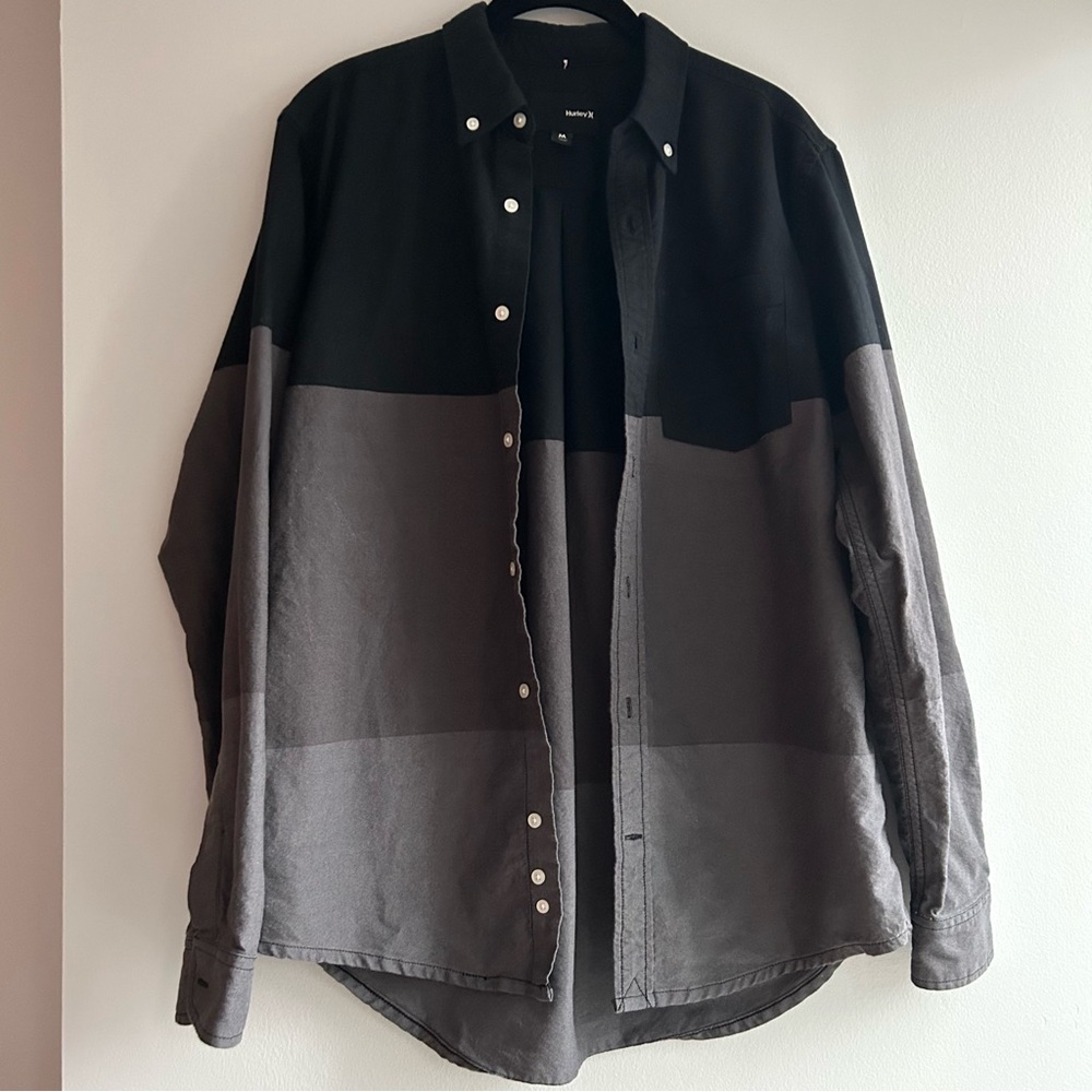 Men’s Hurley Button Down Shirt